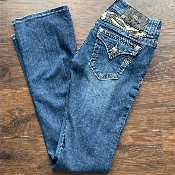 Miss Me Denim - Miss me blue jeans